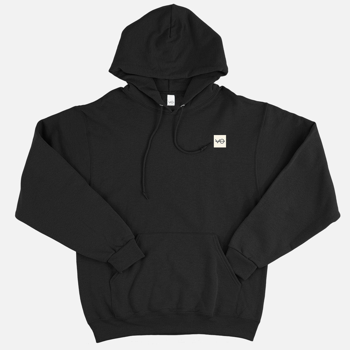Mountain Range Back Print Hoodie (Unisex)