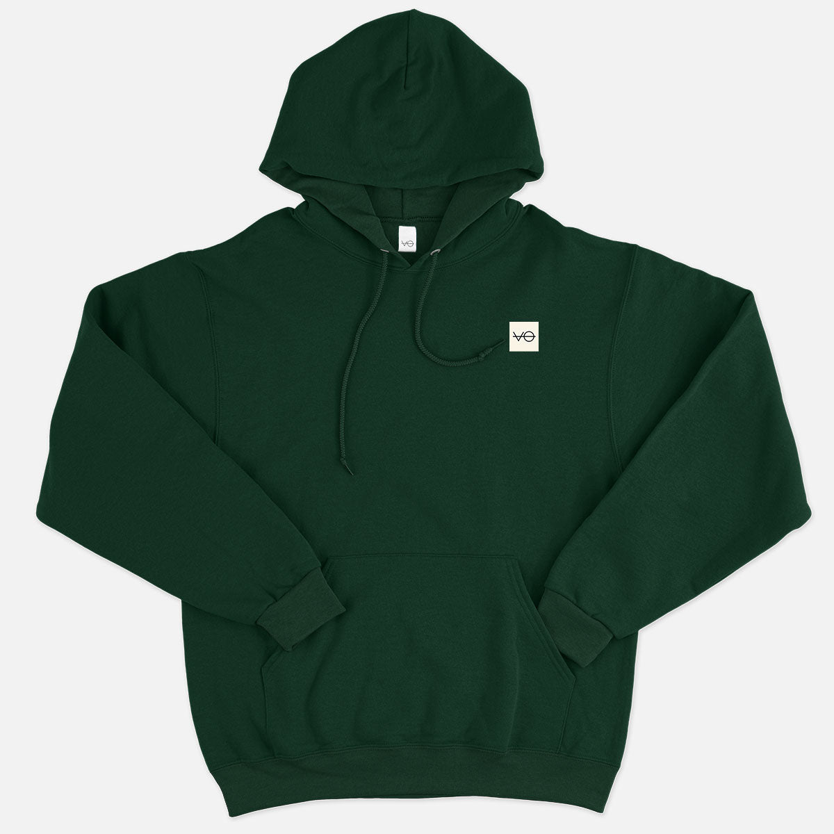 Botanatomy Spine Back Print Hoodie (Unisex)