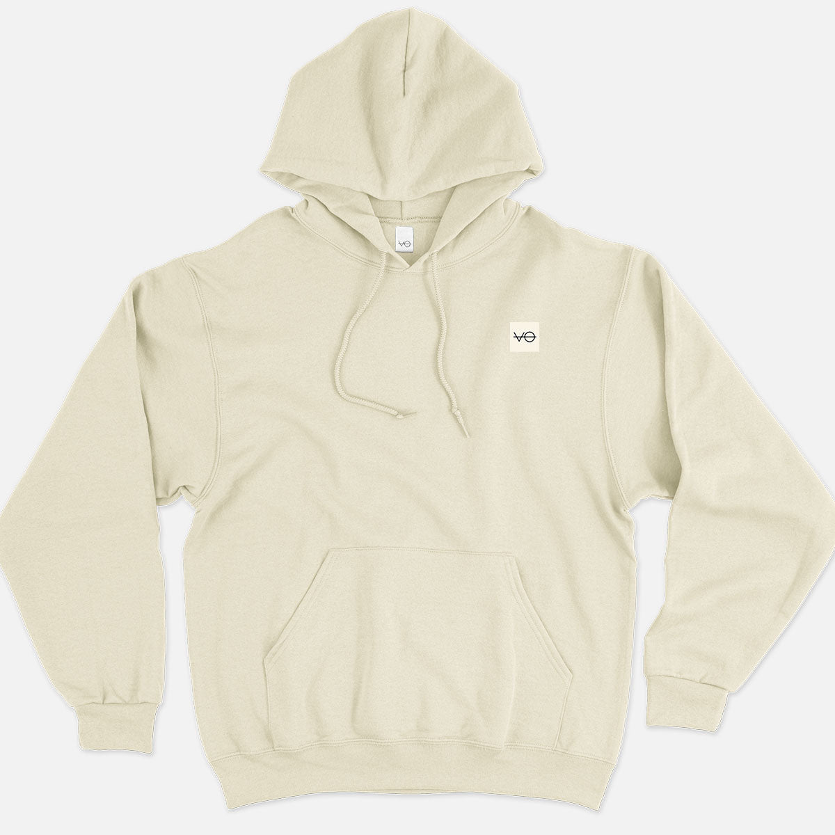 Mountain Range Back Print Hoodie (Unisex)