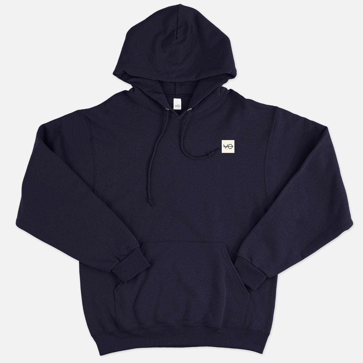 Mountain Range Back Print Hoodie (Unisex)