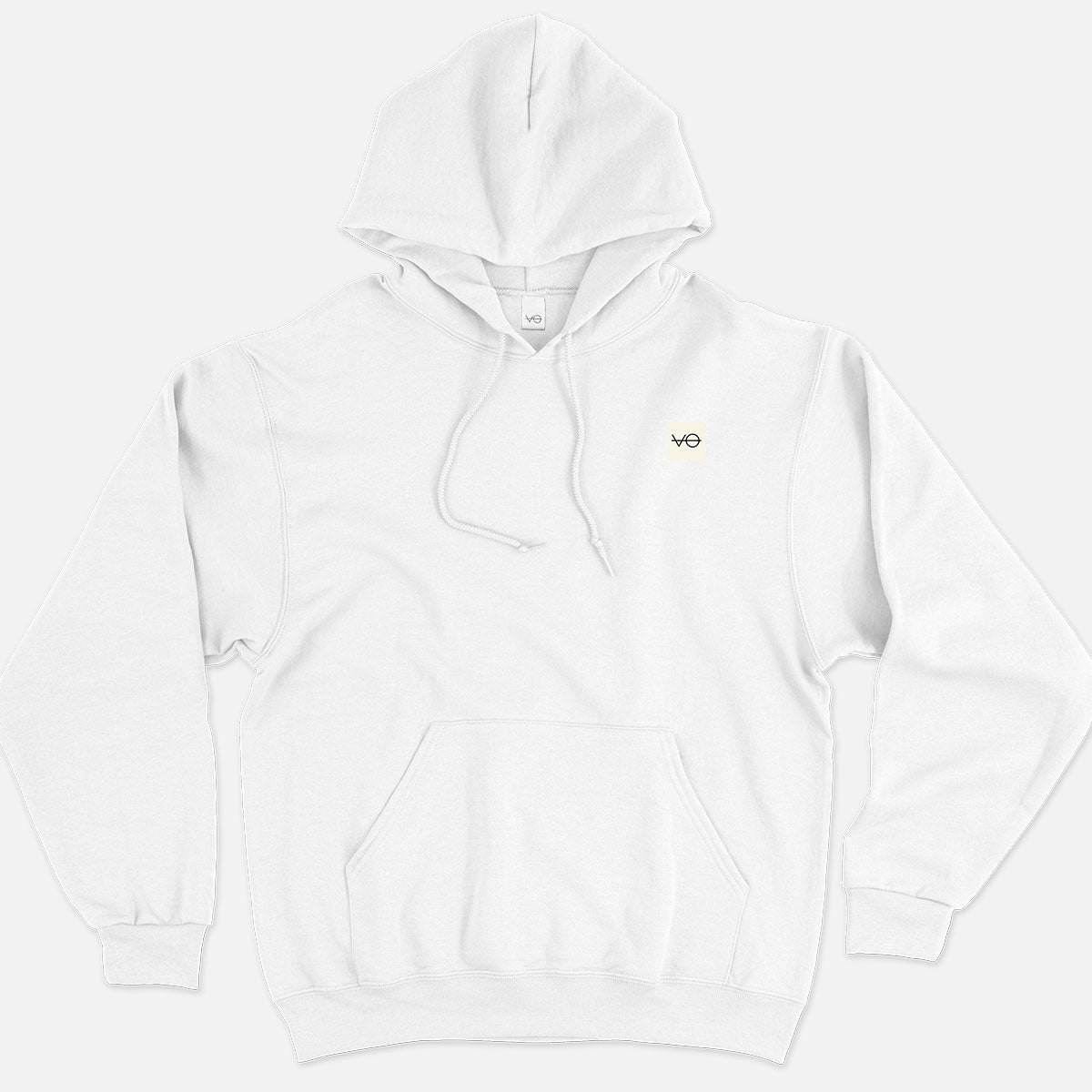Mountain Range Back Print Hoodie (Unisex)