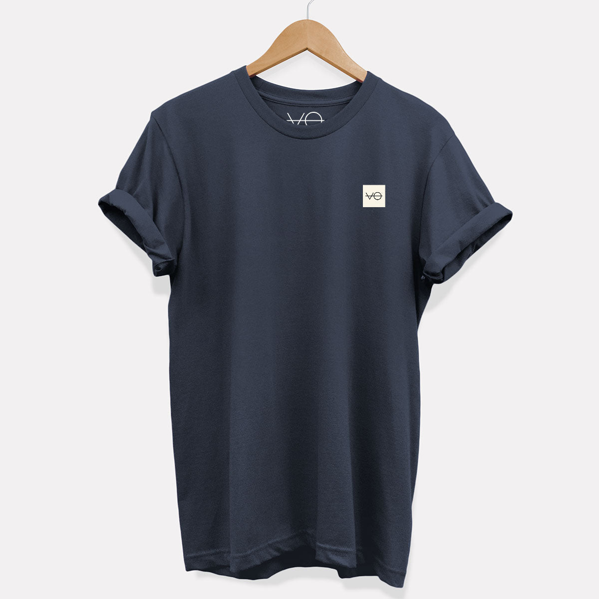 Mountain Range Back Print T-Shirt (Unisex)