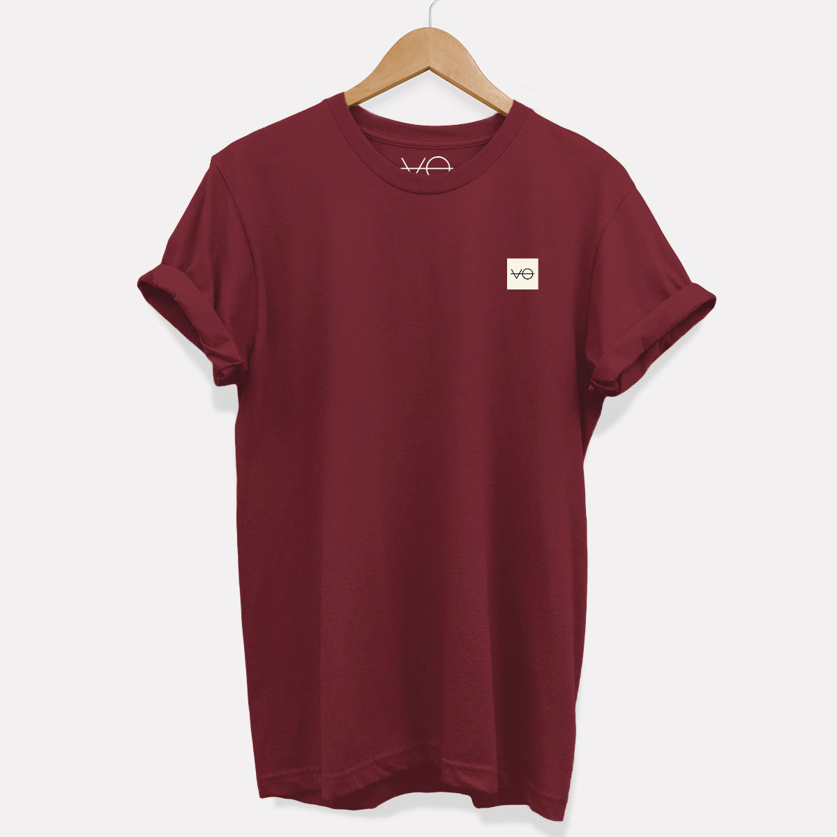 Mountain Range Back Print T-Shirt (Unisex)