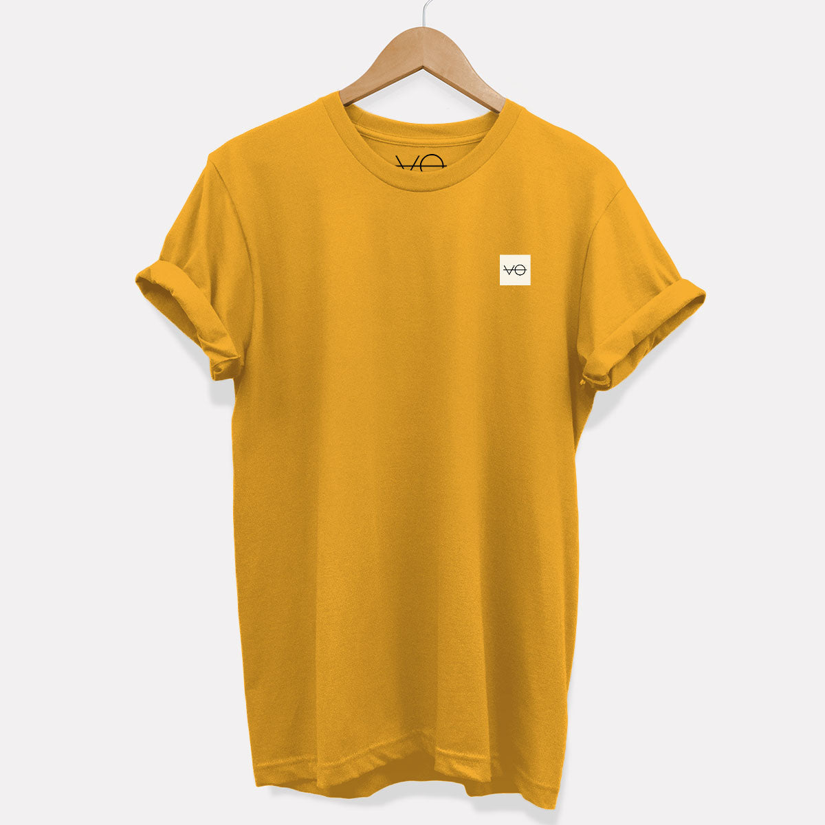 Mountain Range Back Print T-Shirt (Unisex)