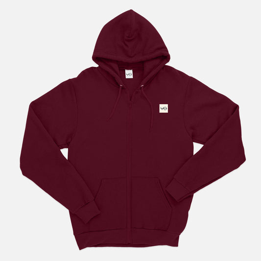 VO Elements Zip Up Hoodie (Unisex)
