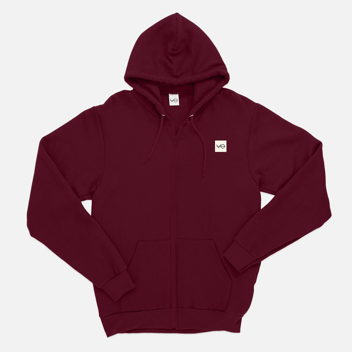VO Elements Zip Up Hoodie (Unisex)