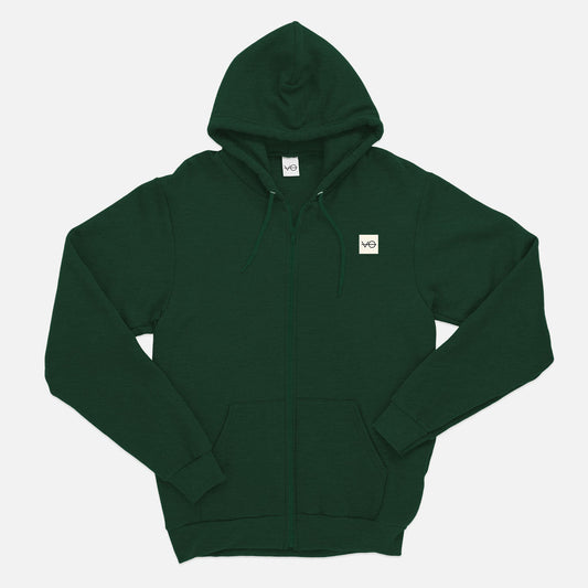 VO Elements Zip Up Hoodie (Unisex)