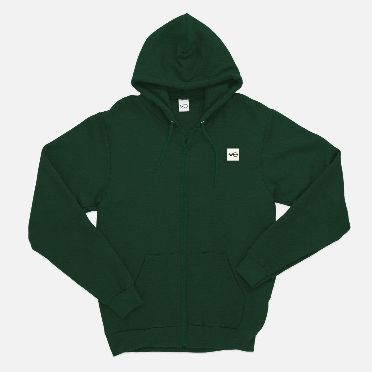VO Elements Zip Up Hoodie (Unisex)