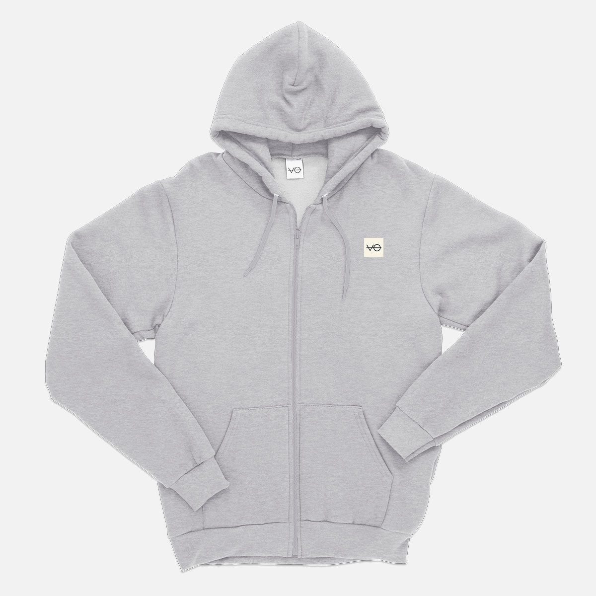 VO Elements Zip Up Hoodie (Unisex)