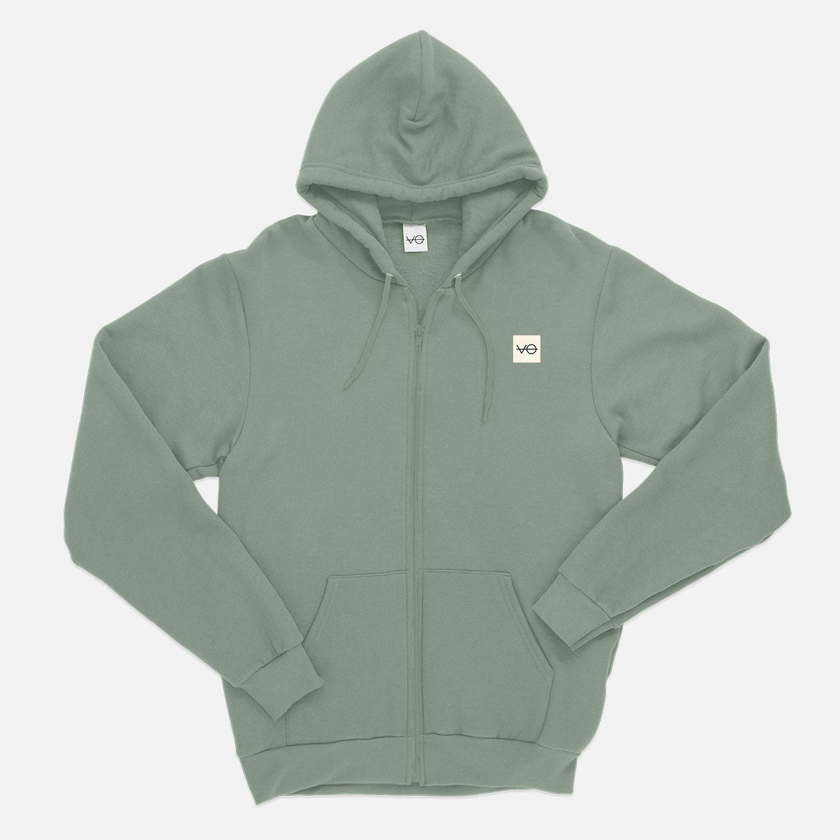 VO Elements Zip Up Hoodie (Unisex)