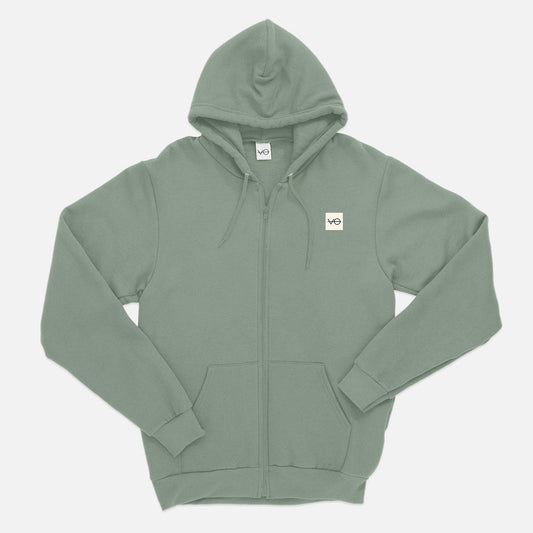 VO Elements Zip Up Hoodie (Unisex)
