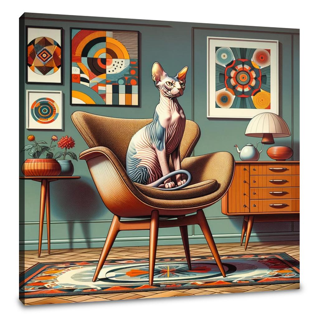 Modern Elegance Canvas