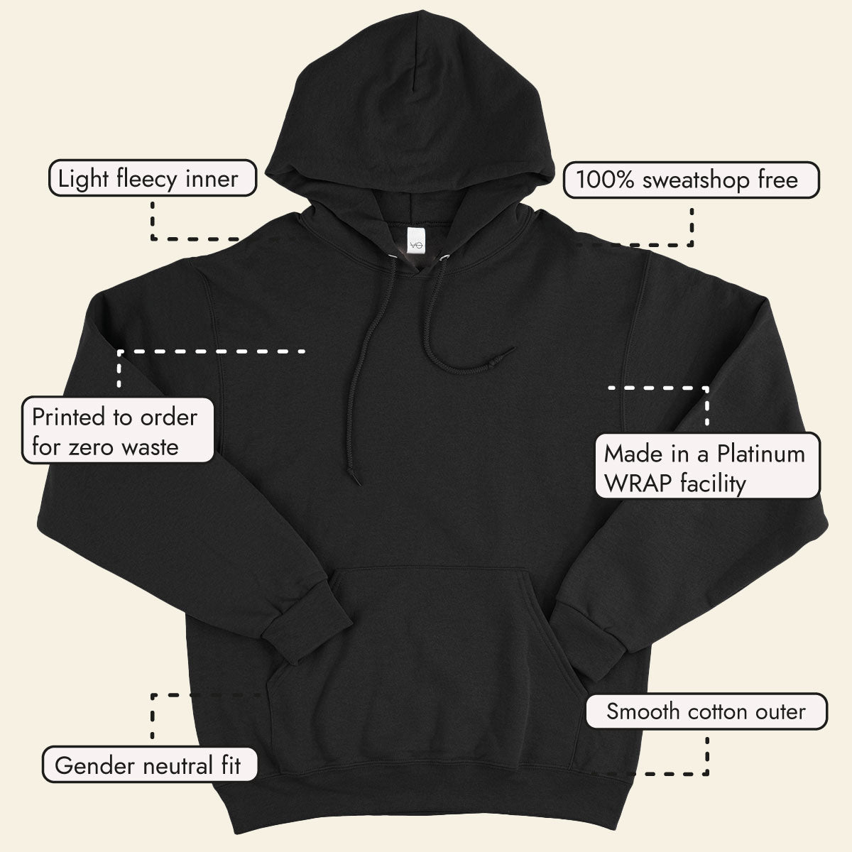 The Only Difference Is Our Perception Hoodie (Unisex)