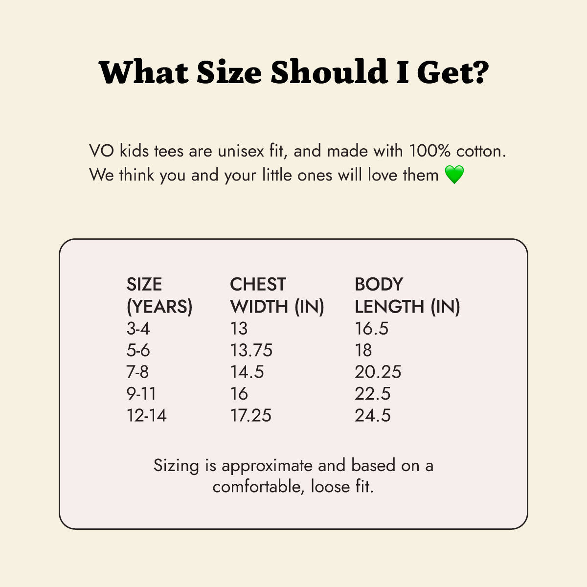 Botanical VO Kids T-Shirt (Unisex)