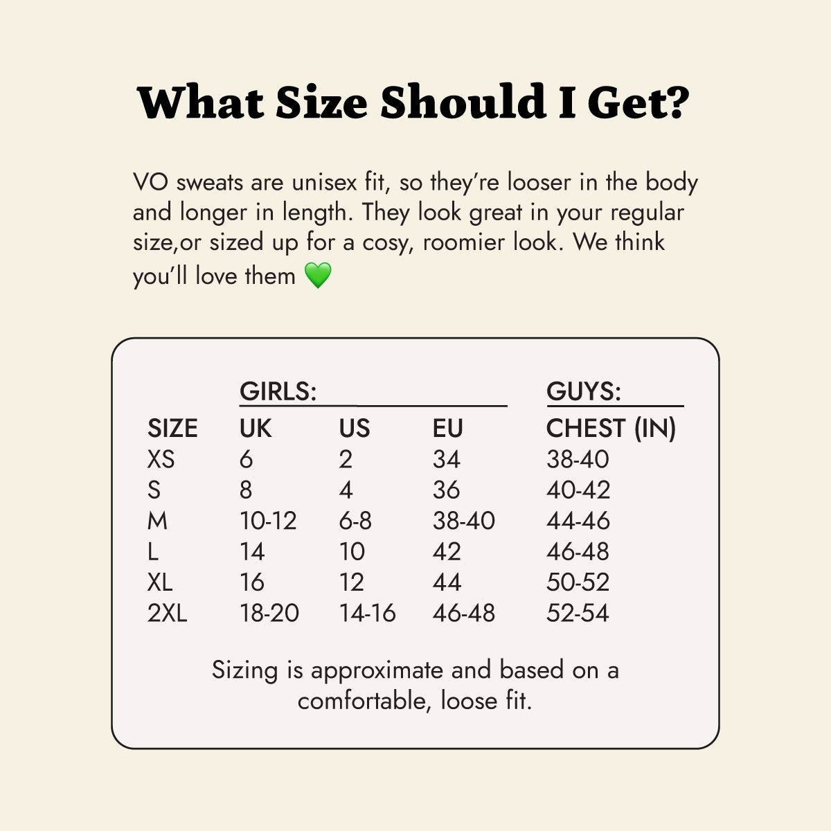 Botanical VO Sweatshirt (Unisex)