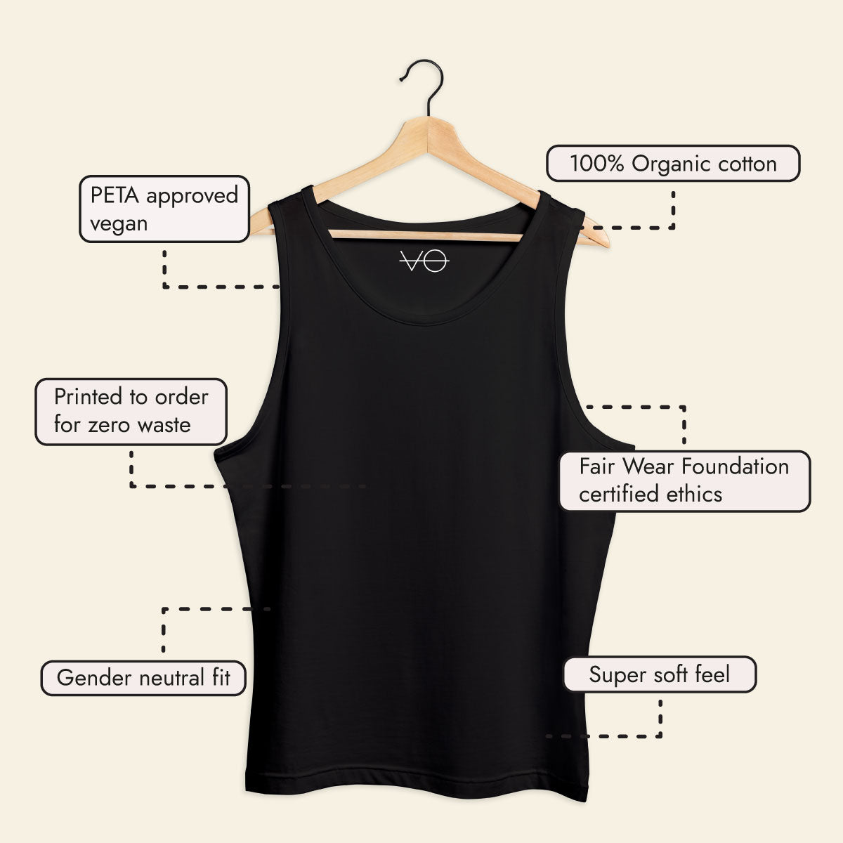 The Only Difference Is Our Perception Tank (Unisex)
