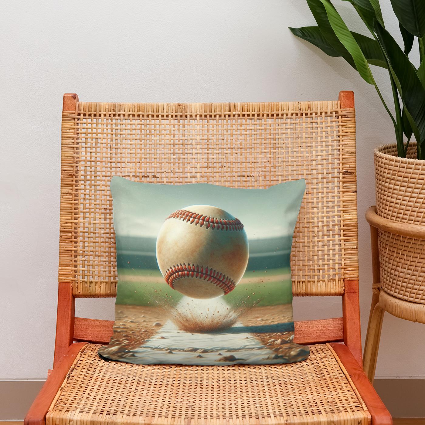 Field Bounce Cotton Cushion