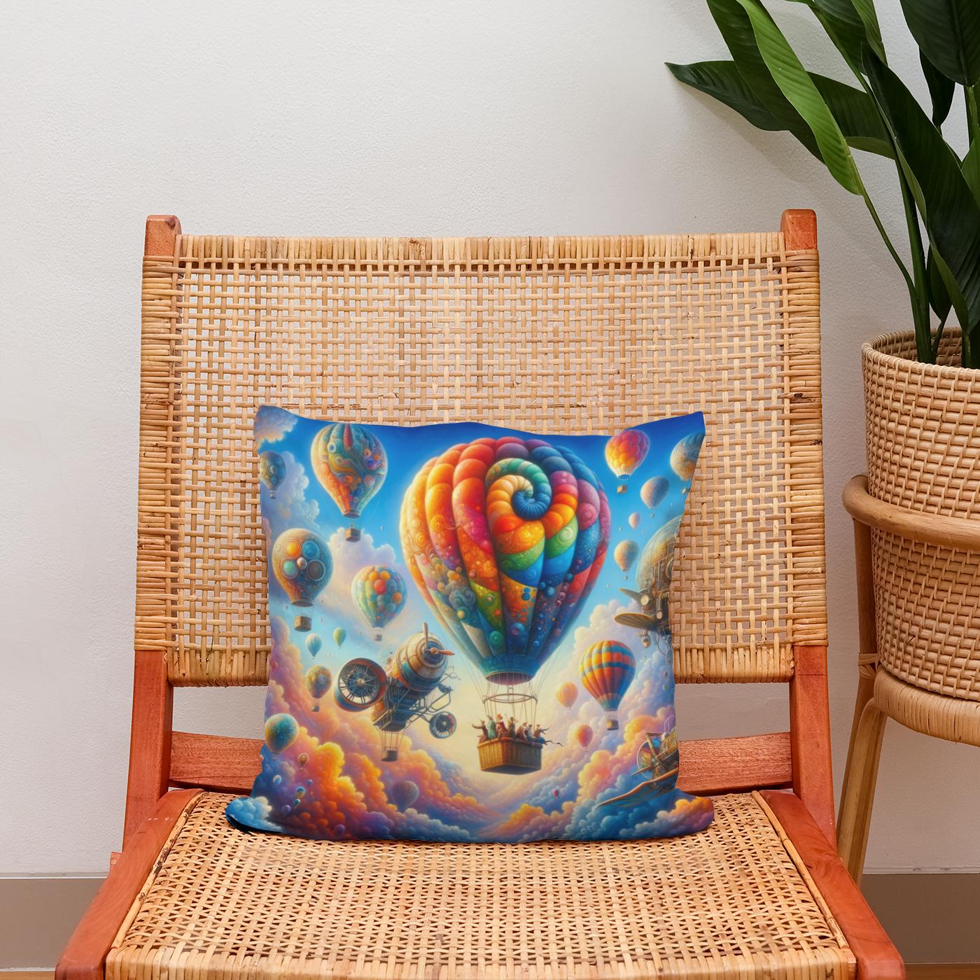 Skyward Fantasy Cotton Cushion