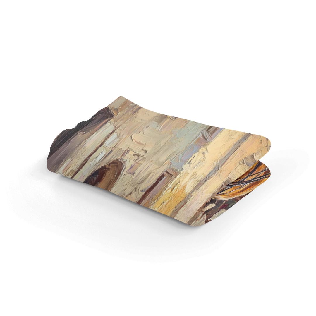 Cobblestone Carriage Blanket