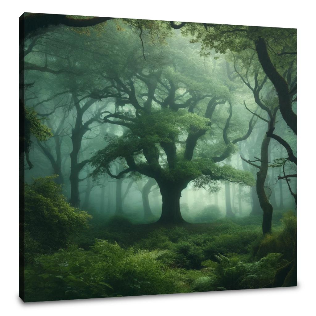 Mystic Grove Canvas