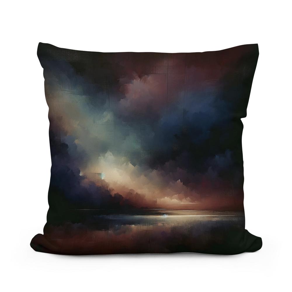 Nocturnal Solitude Cotton Cushion