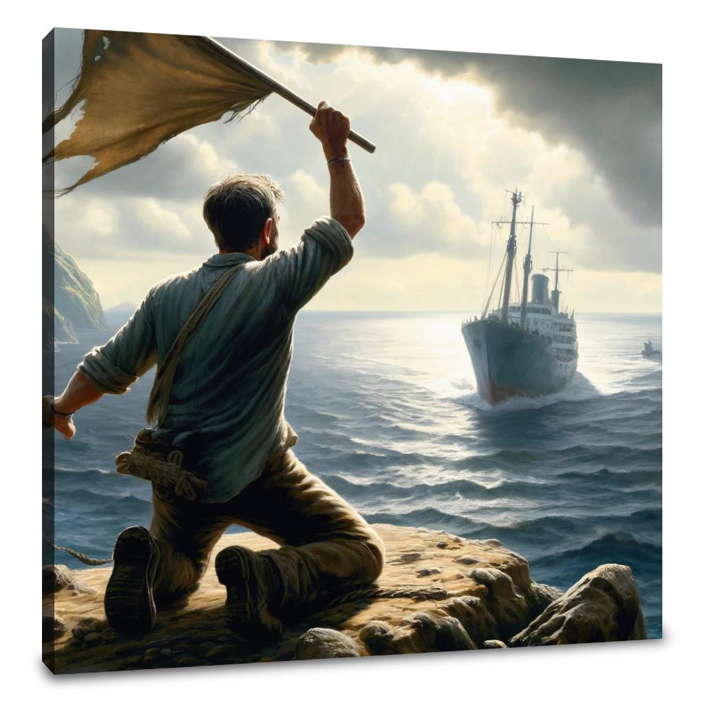 The Long-awaited Rescue Canvas