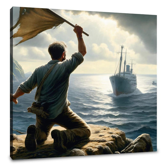The Long-awaited Rescue Canvas