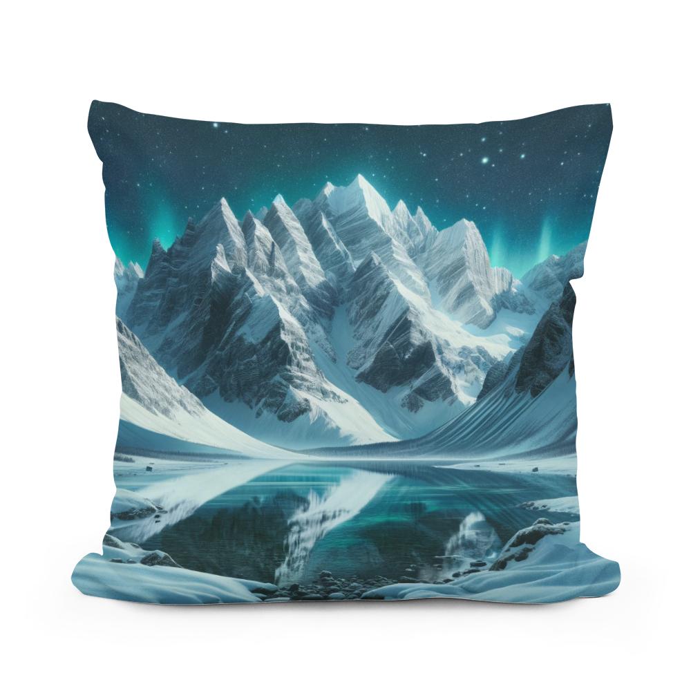 Stellar Peaks Cotton Cushion