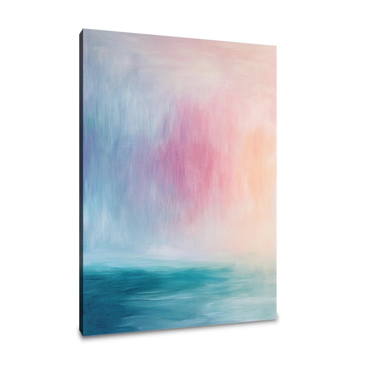 Nostalgic Stream Canvas