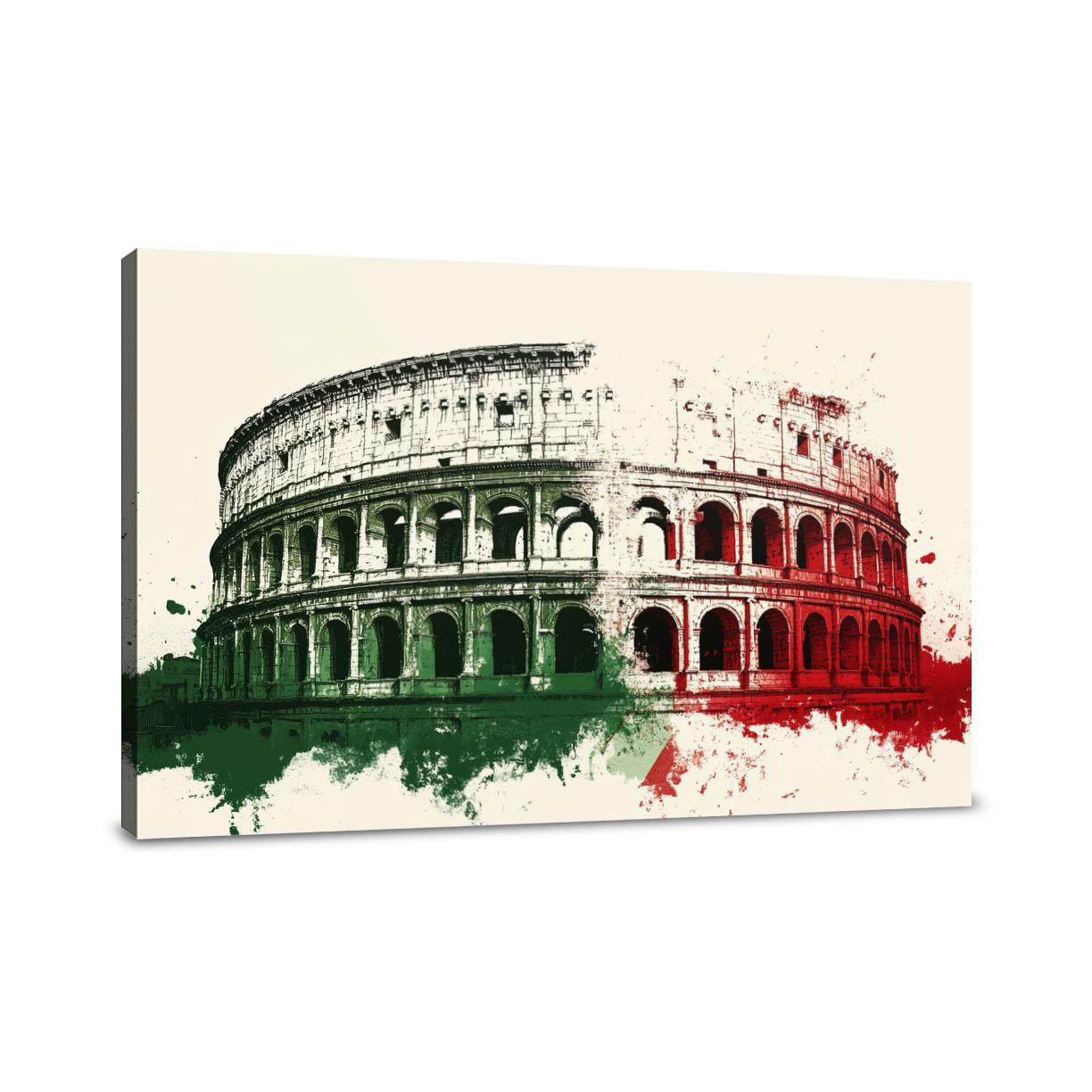 Colosseum Heritage Canvas