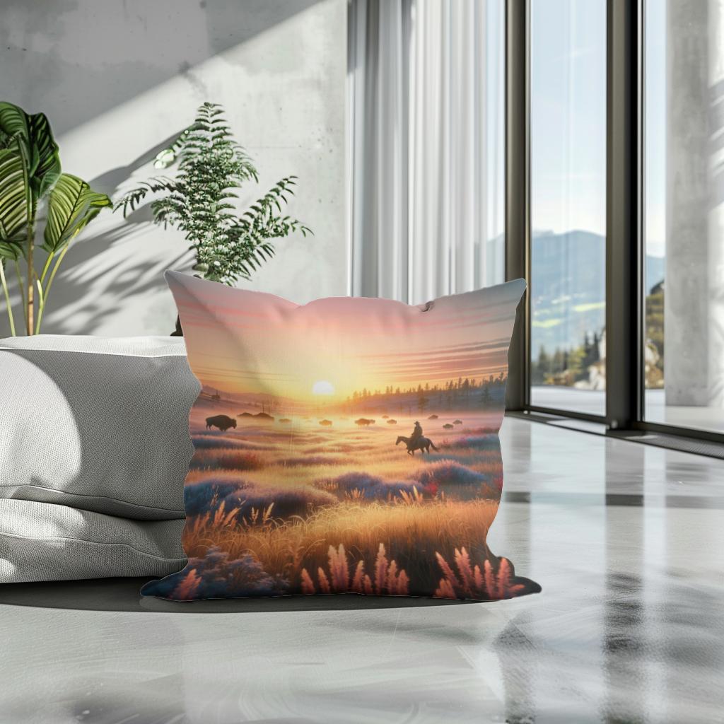 Lumina Aura Cotton Cushion