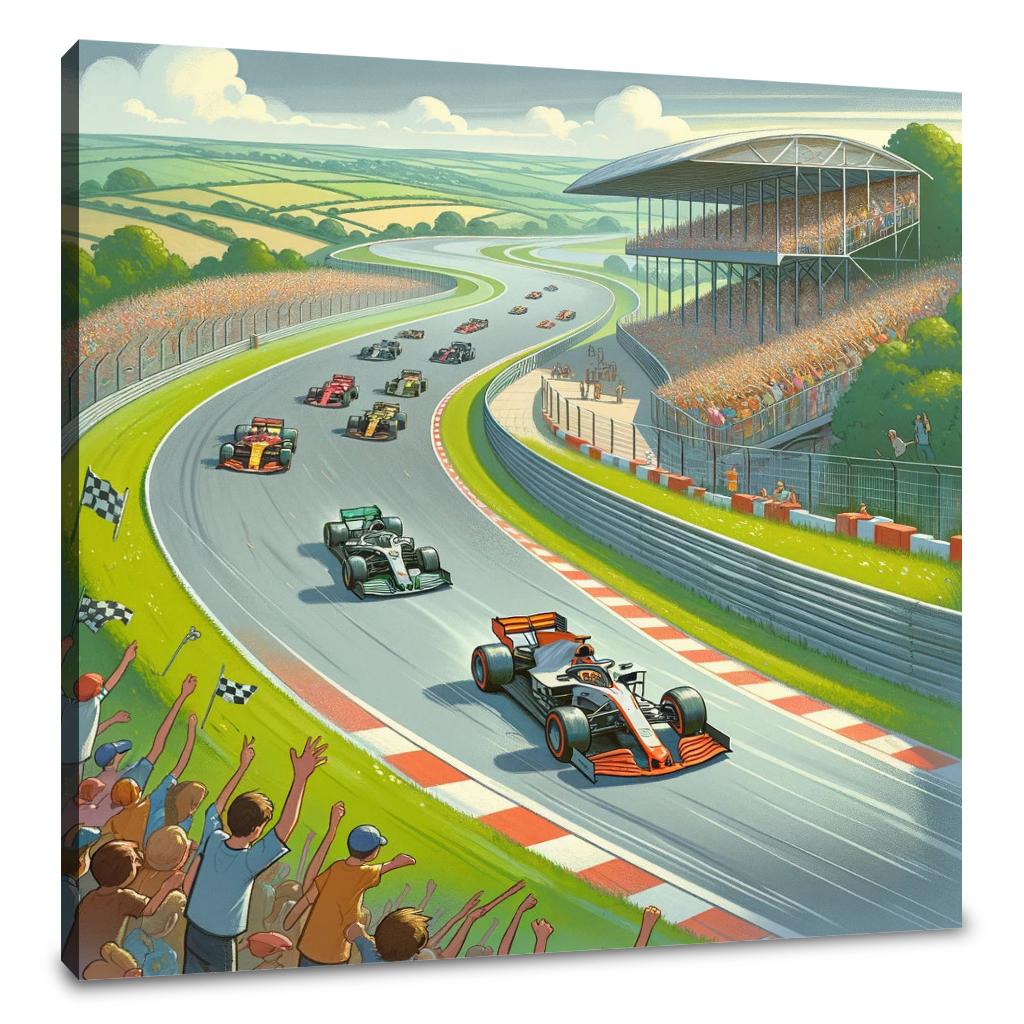 Speedway Adventure Canvas