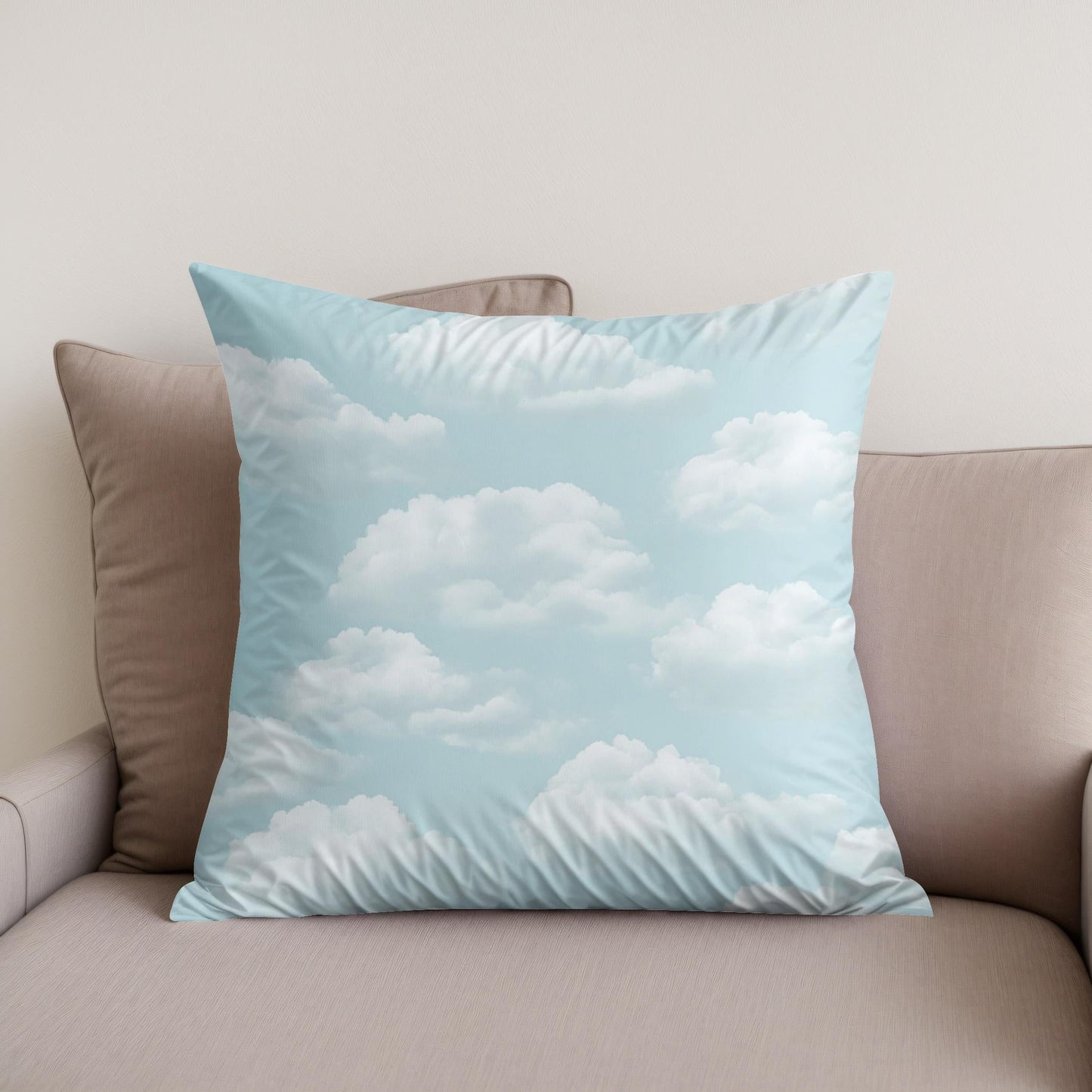 Cloud Dreamscape Cotton Cushion