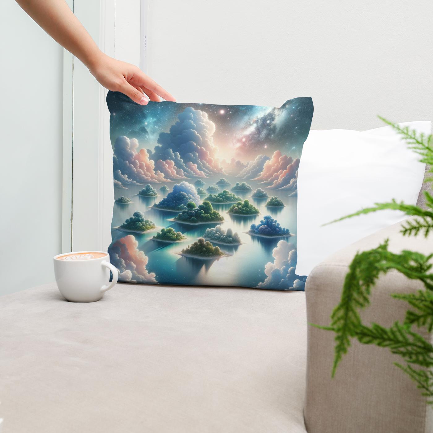 Nebula Isles Cotton Cushion