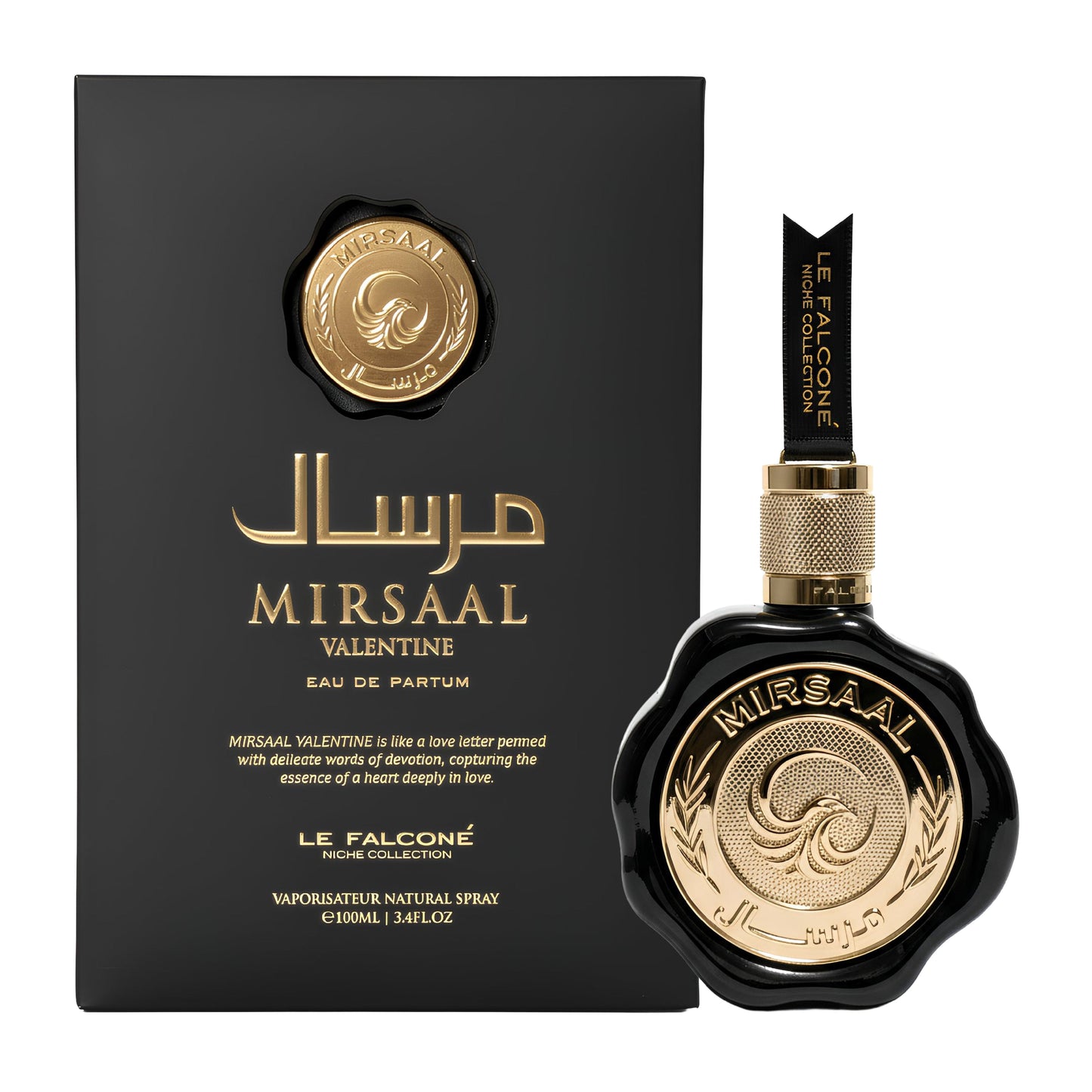Mirsaal Valentine | Eau De Parfum | 100ml