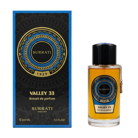 Valley 33 | Extrait De Parfum | 210ml