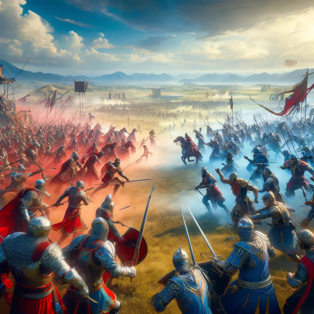 Valor at High Noon Canvas