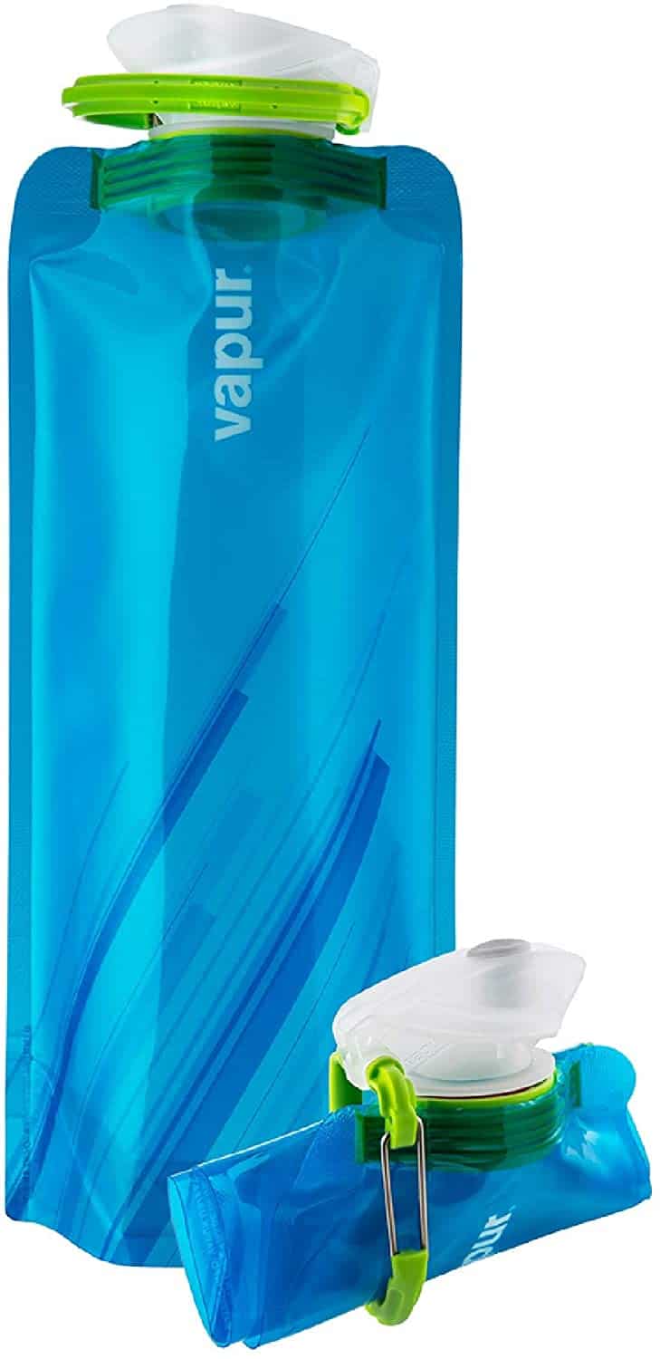 Vapur Wide Mouth 1.0L Folding Water Bottle (Various Colours)