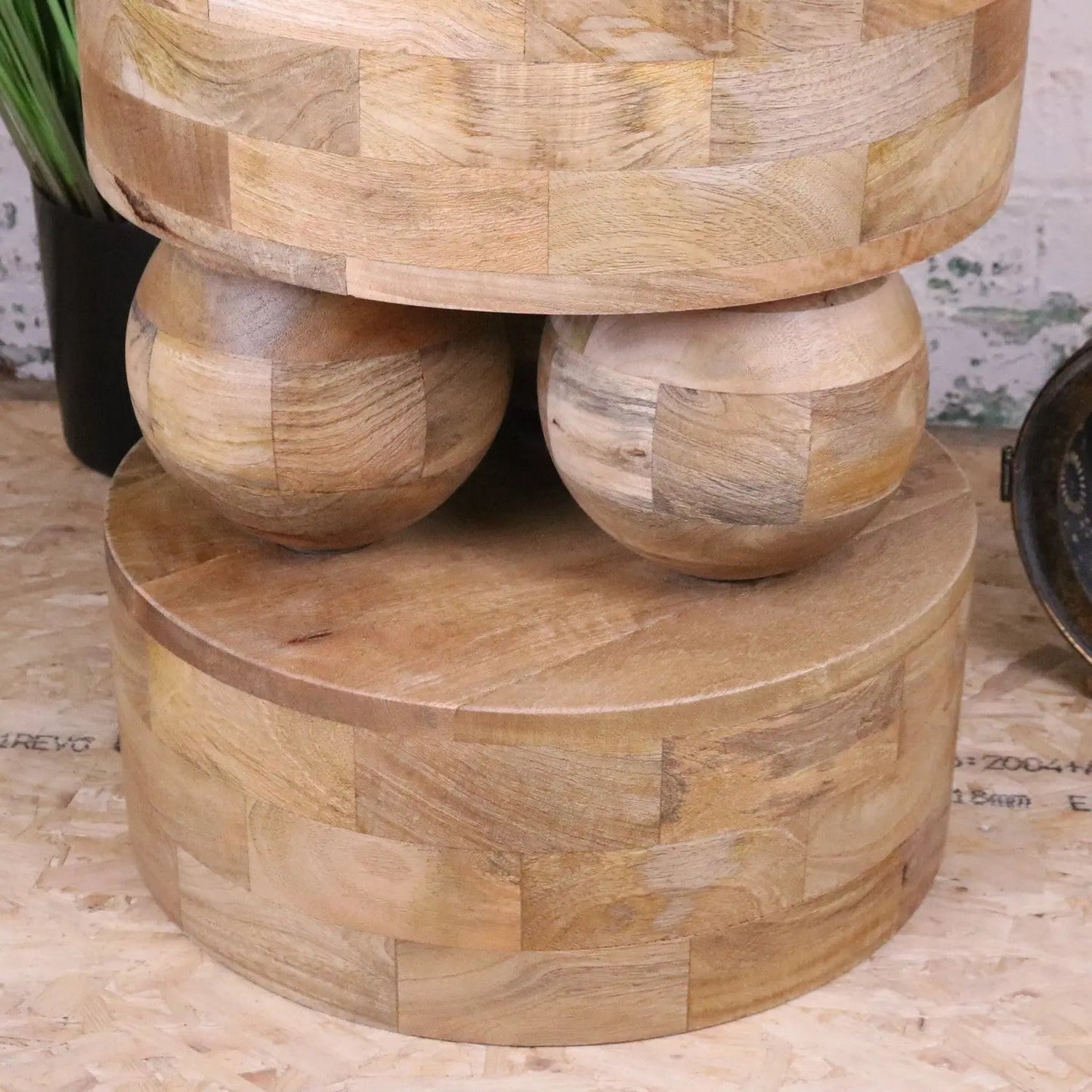 Varuni Mango Wood Side Table