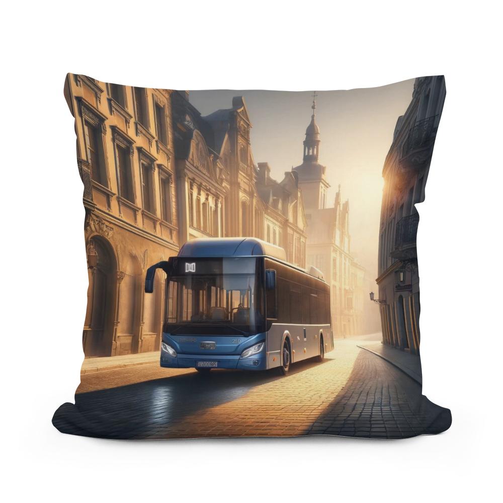 Morning Passage Cotton Cushion