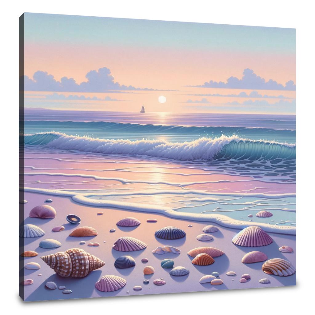 Sunset Serenity Canvas