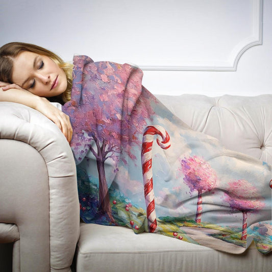 Candy Land Joyful Blanket