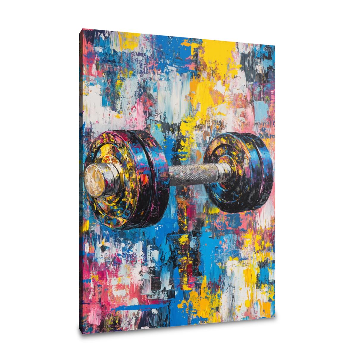 Dynamic Dumbbell Canvas
