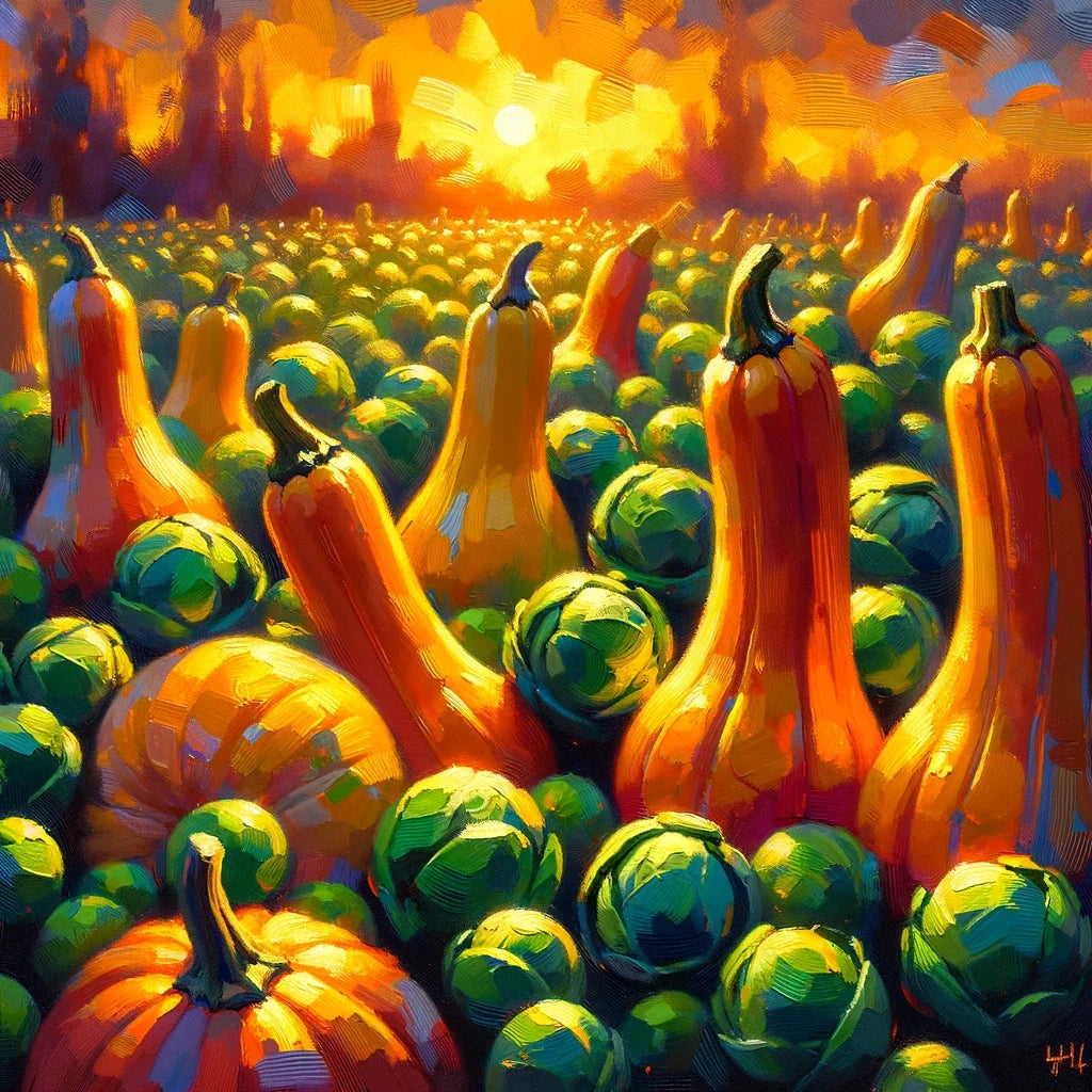 Veggie Dance Soiree Canvas