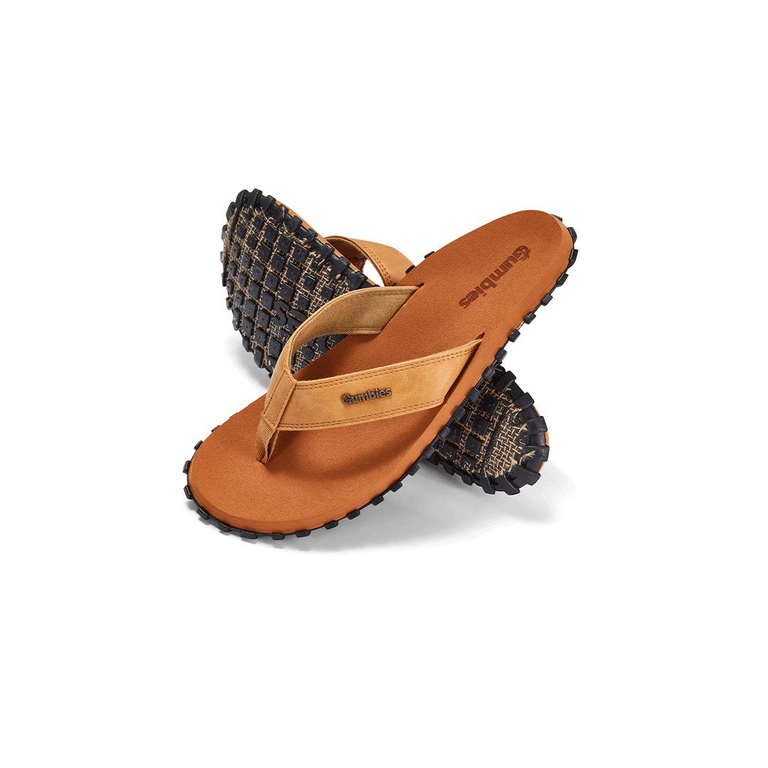 Vegovert Flip-Flops - Men's - Black