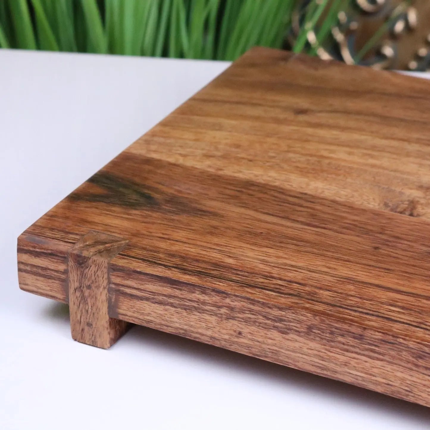 Velora Wooden Serving Board Acacia Wood 45cm