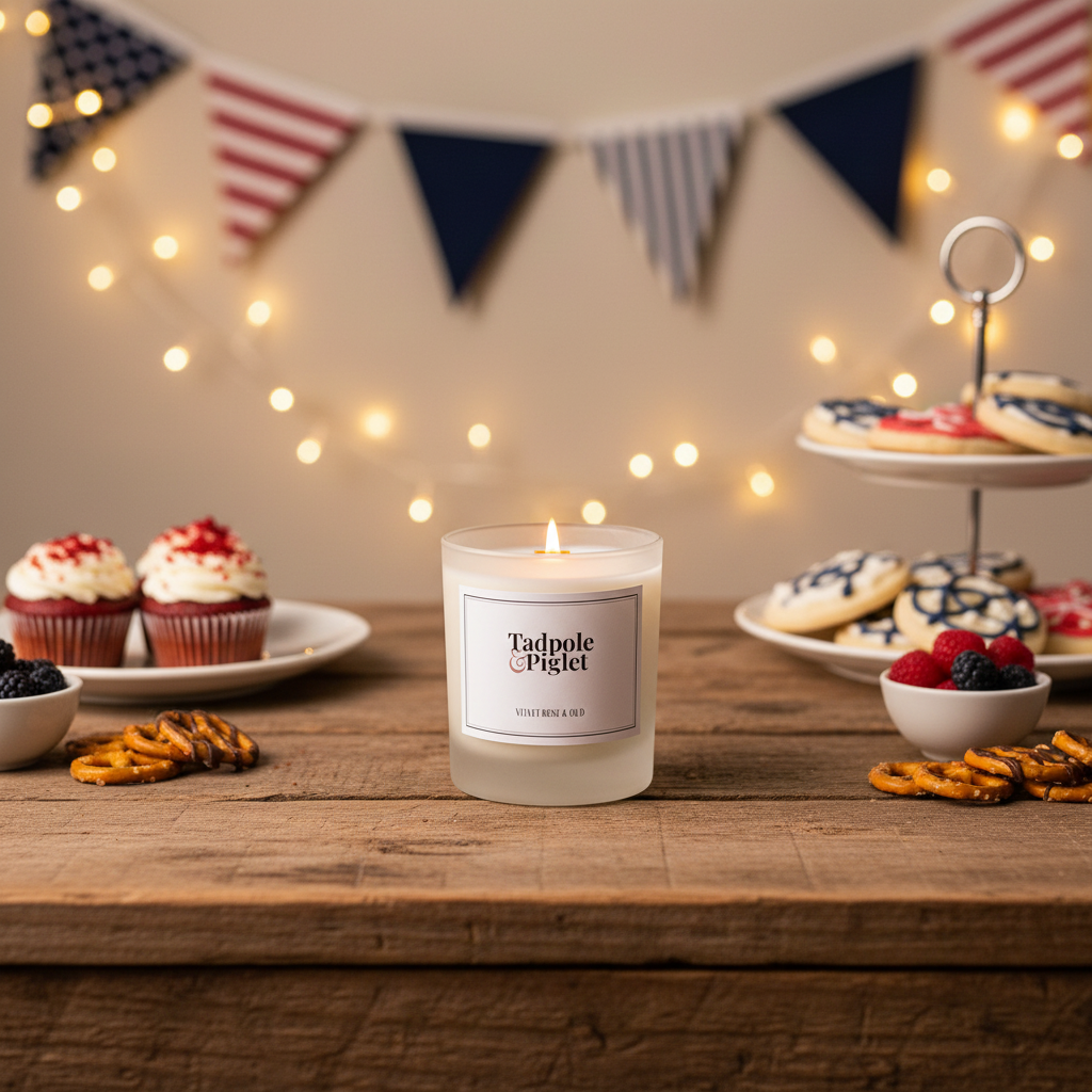 Velvet Rose & Oud Scented Candle (Seconds)