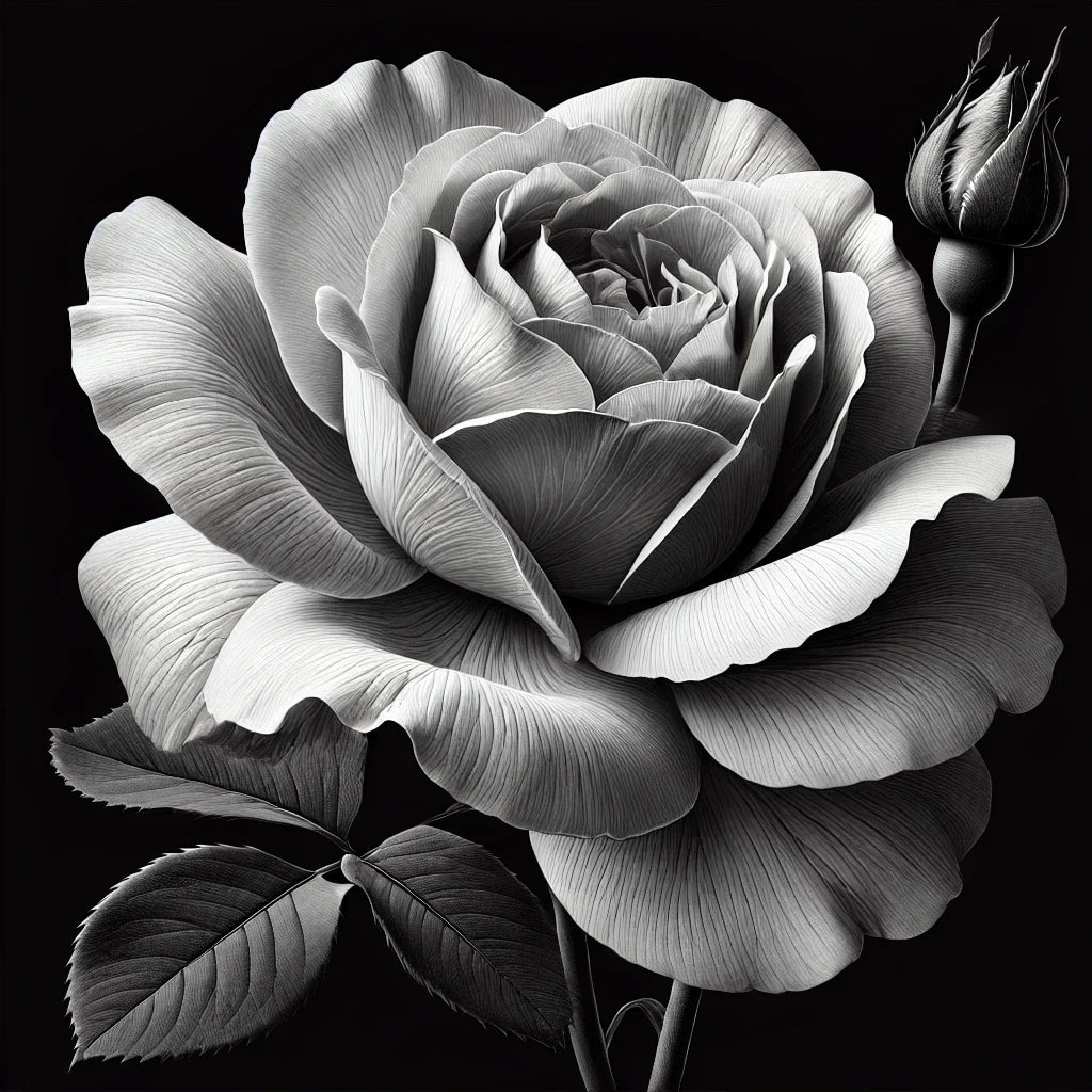 Velvet Bloom Canvas
