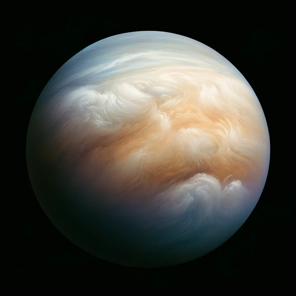 Venus' Veiled Beauty Canvas