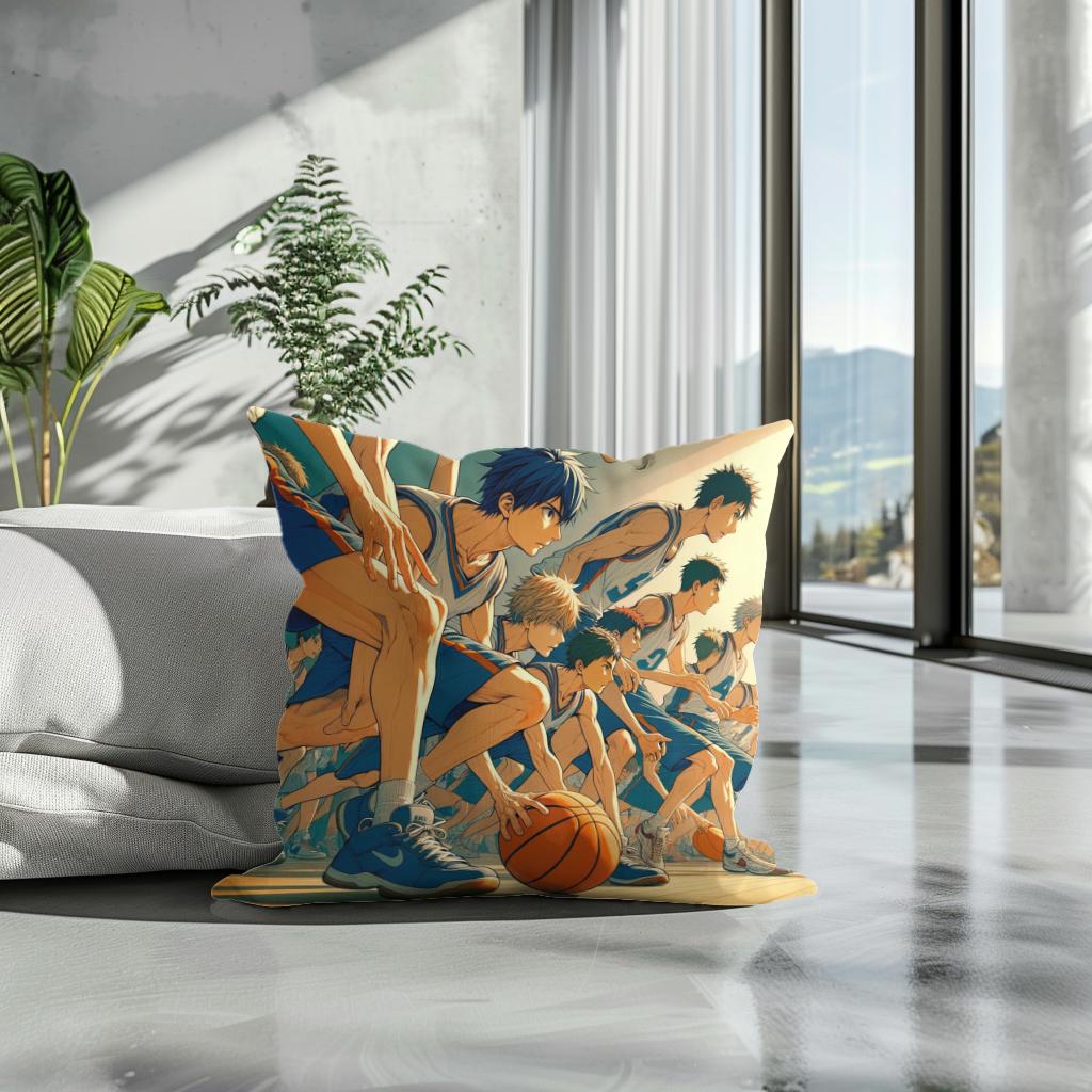 Court Conquest Chronicles Cotton Cushion